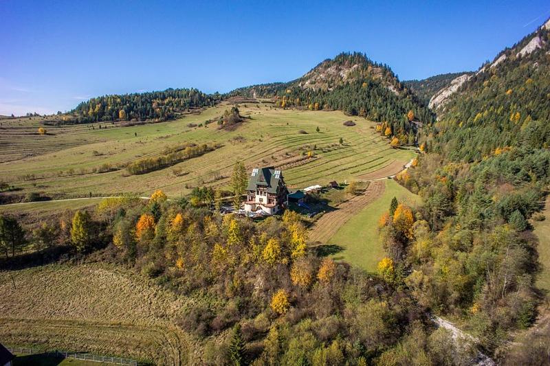 Schronisko Pttk Trzy Korony Bed and Breakfast Sromowce Niżne Εξωτερικό φωτογραφία