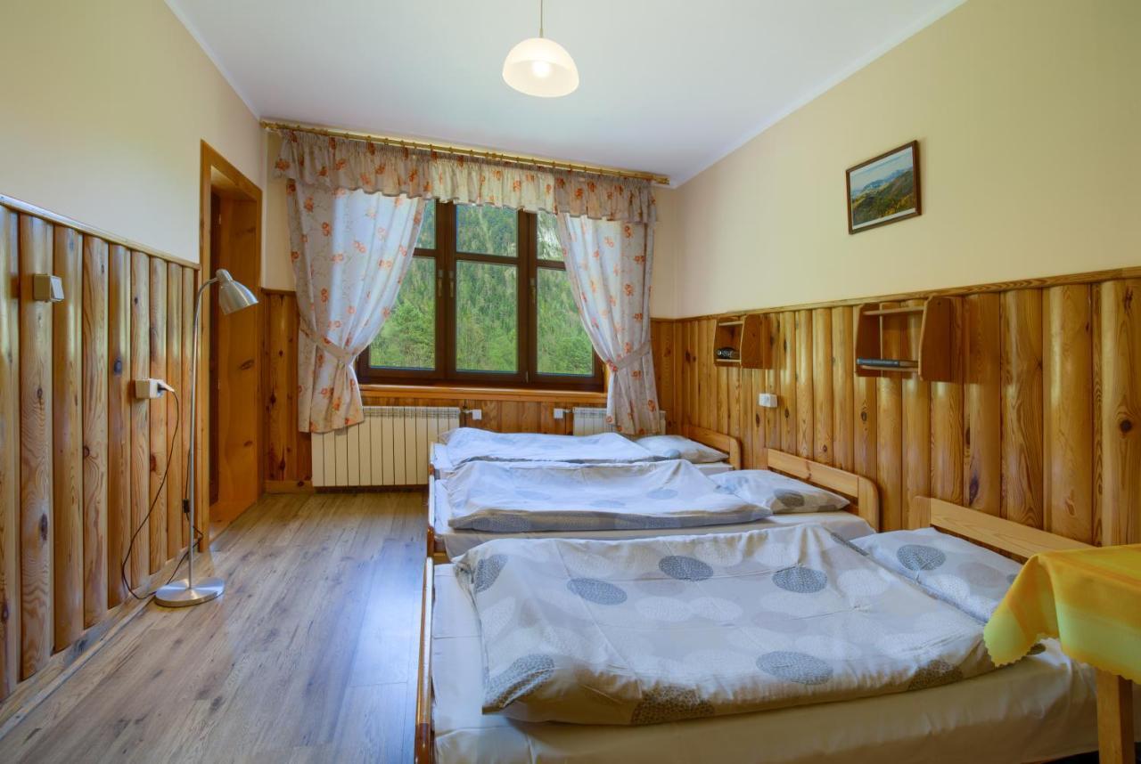 Schronisko Pttk Trzy Korony Bed and Breakfast Sromowce Niżne Εξωτερικό φωτογραφία