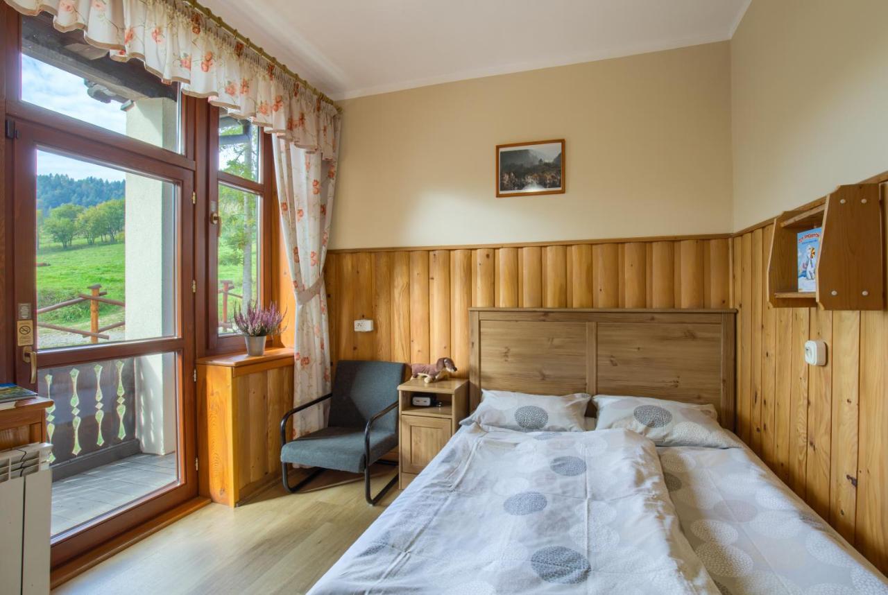 Schronisko Pttk Trzy Korony Bed and Breakfast Sromowce Niżne Εξωτερικό φωτογραφία