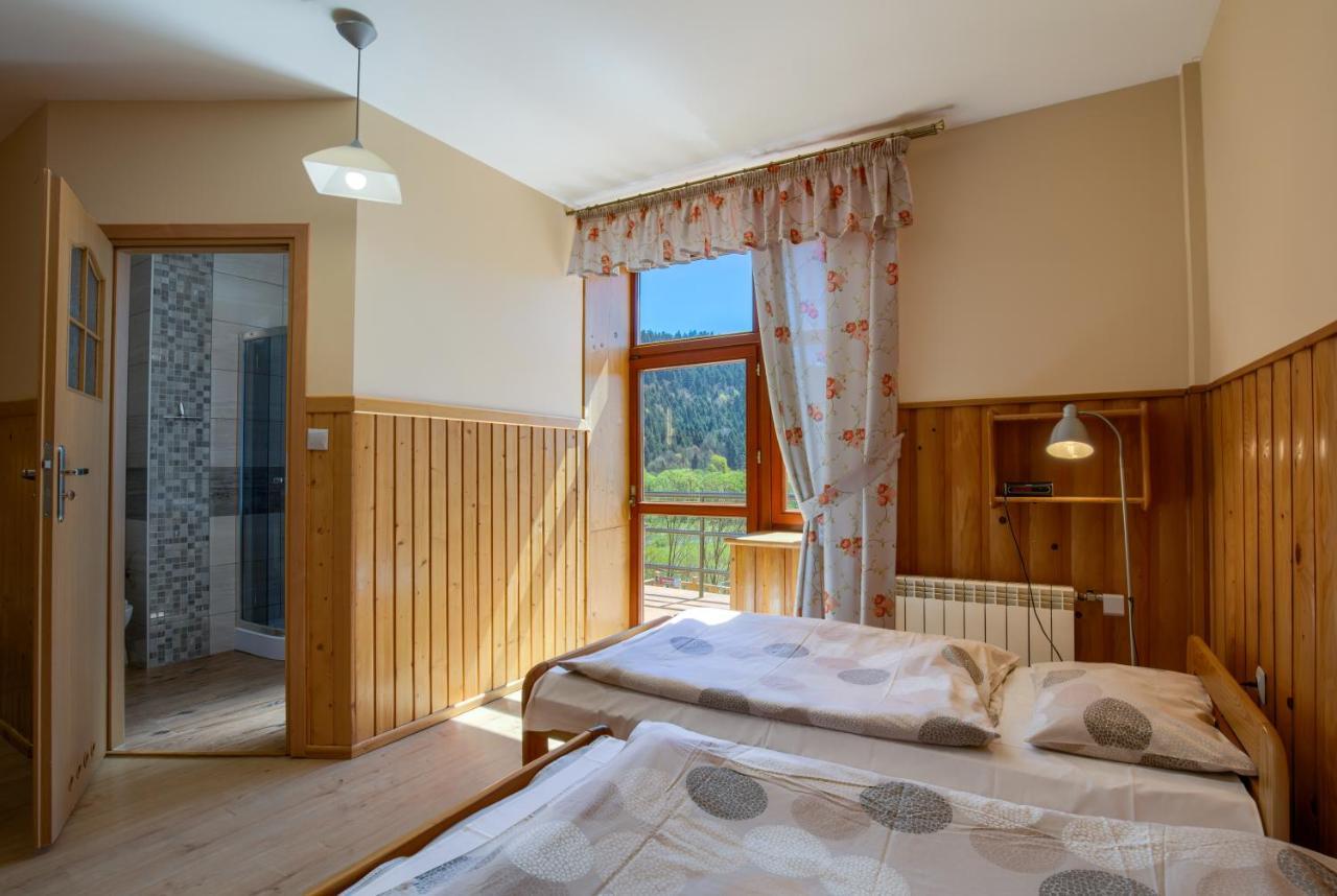 Schronisko Pttk Trzy Korony Bed and Breakfast Sromowce Niżne Εξωτερικό φωτογραφία