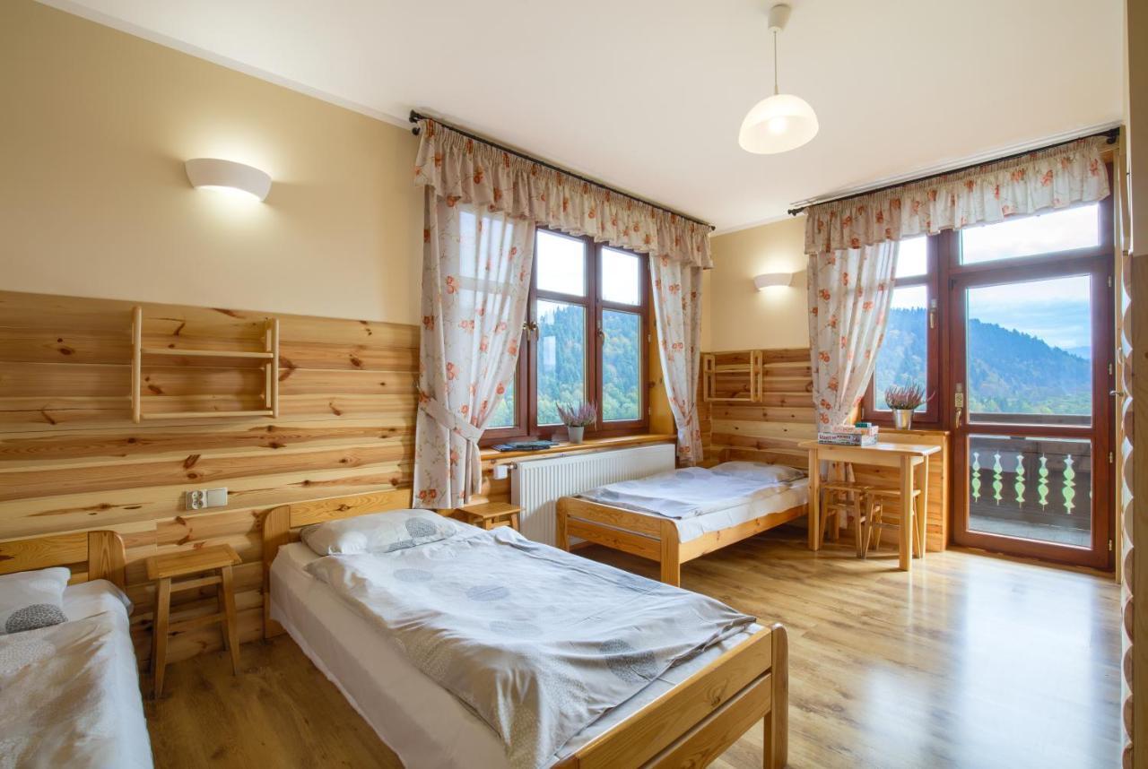 Schronisko Pttk Trzy Korony Bed and Breakfast Sromowce Niżne Εξωτερικό φωτογραφία