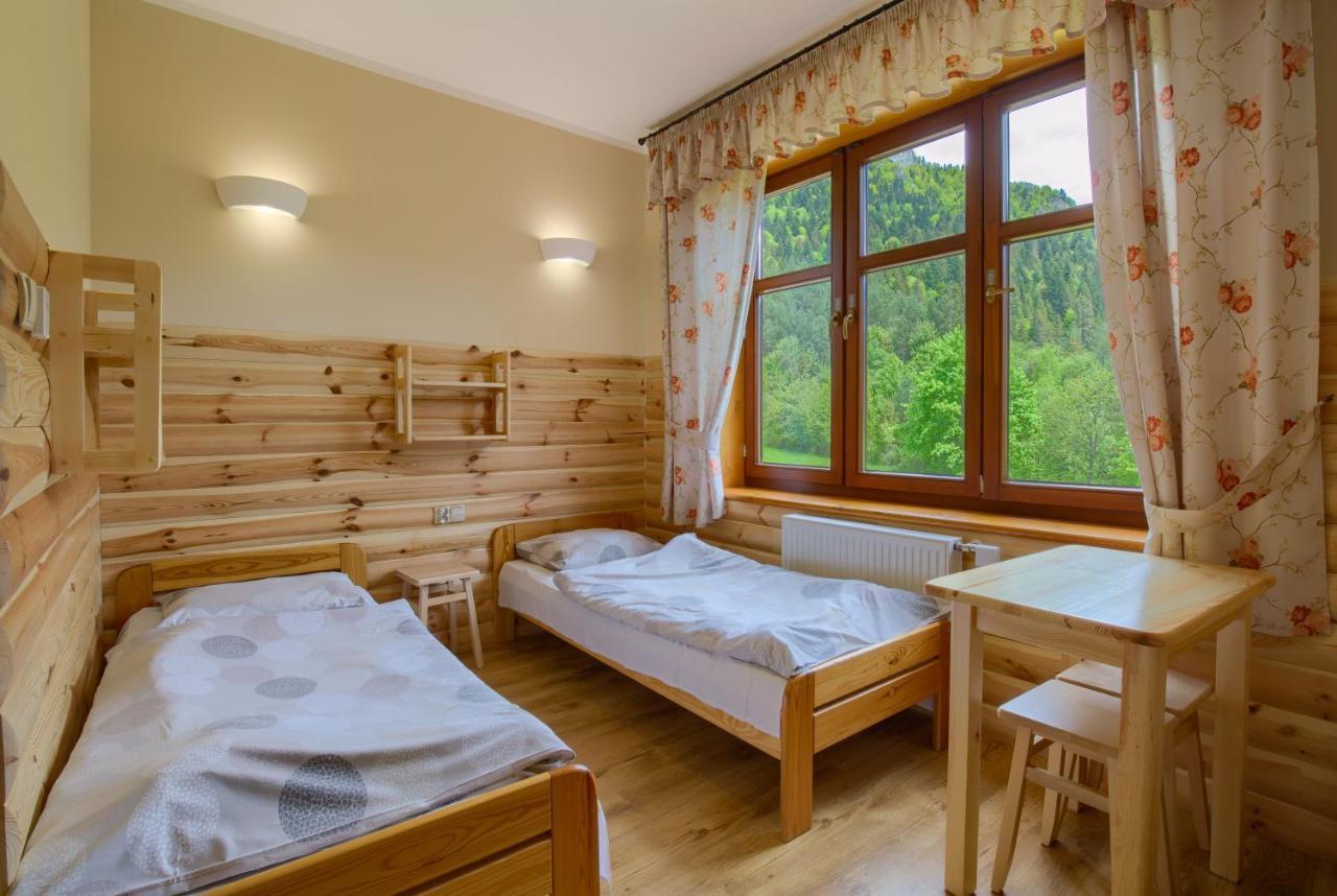 Schronisko Pttk Trzy Korony Bed and Breakfast Sromowce Niżne Εξωτερικό φωτογραφία