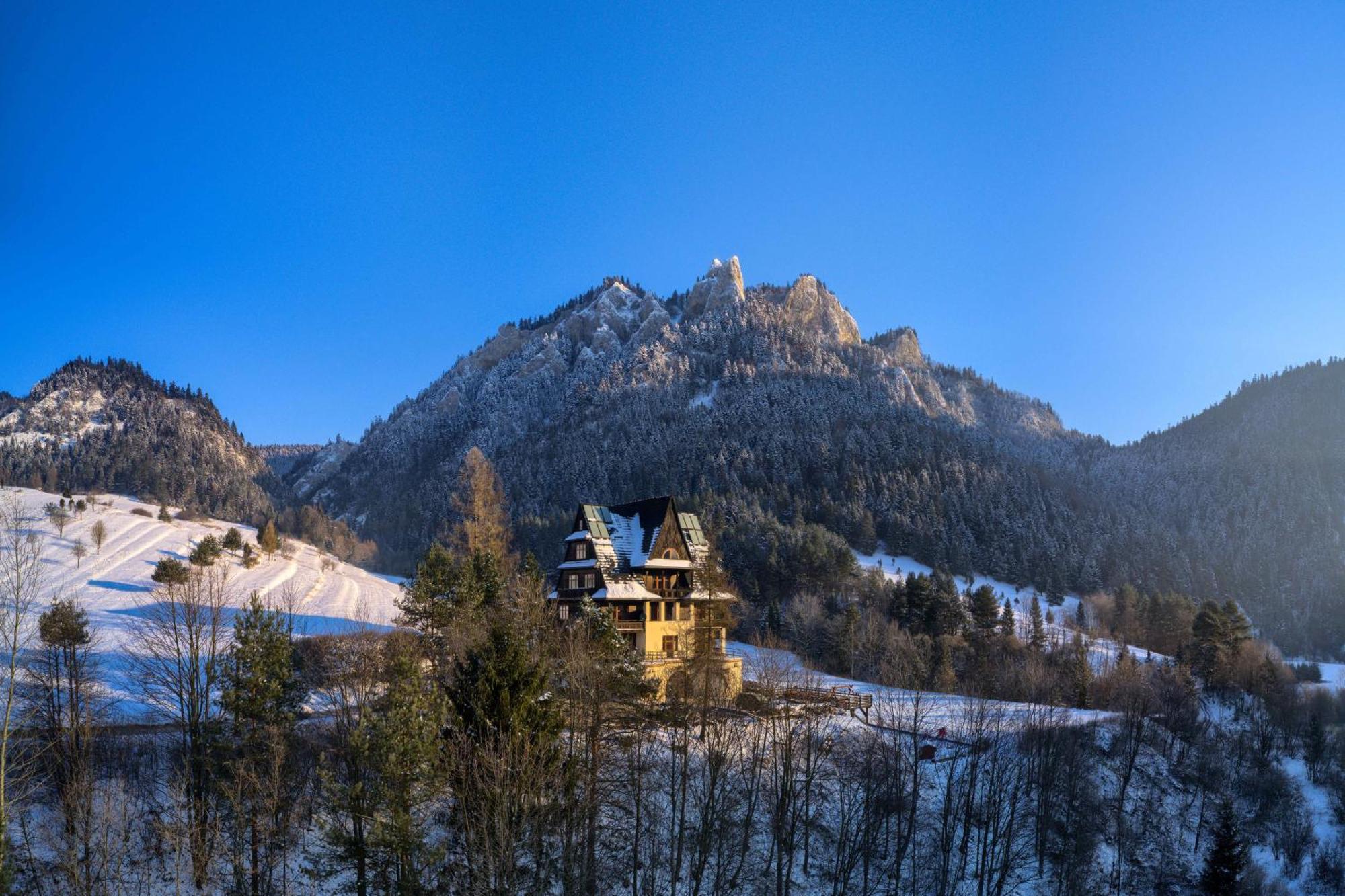 Schronisko Pttk Trzy Korony Bed and Breakfast Sromowce Niżne Εξωτερικό φωτογραφία