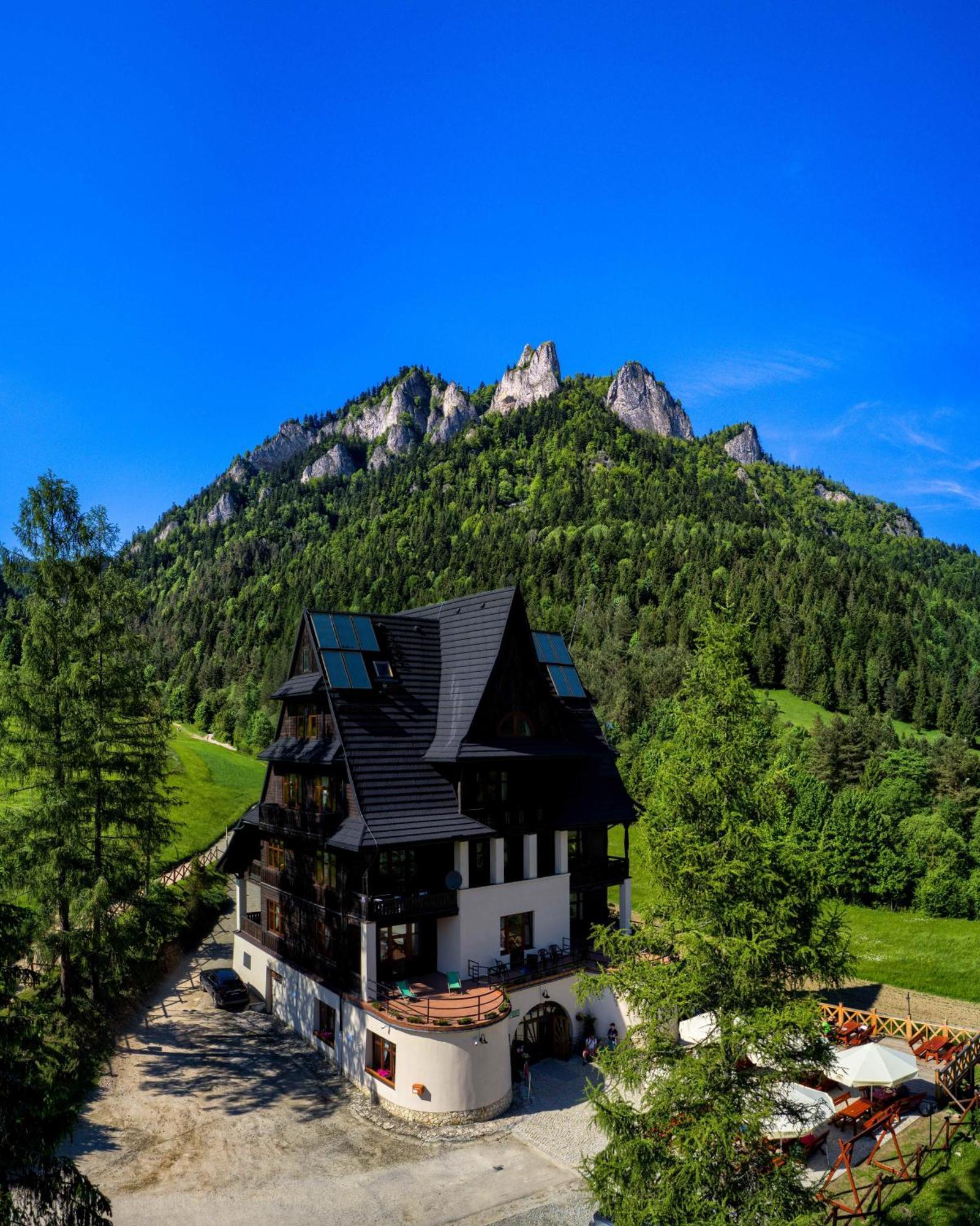 Schronisko Pttk Trzy Korony Bed and Breakfast Sromowce Niżne Εξωτερικό φωτογραφία