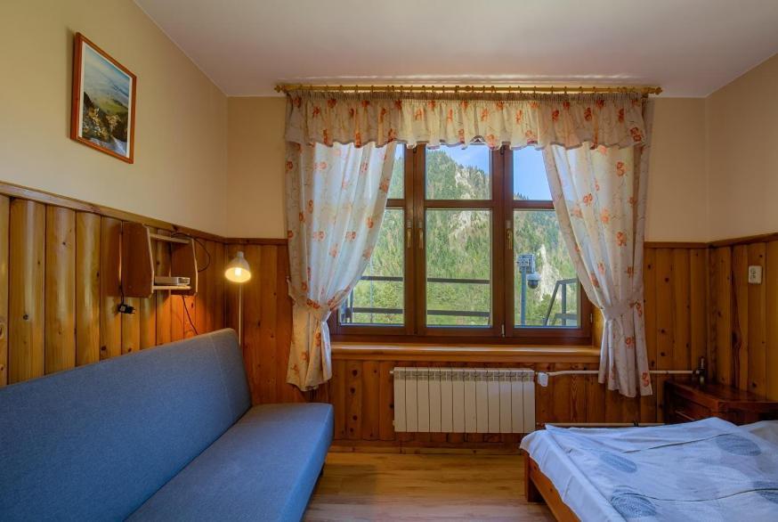 Schronisko Pttk Trzy Korony Bed and Breakfast Sromowce Niżne Εξωτερικό φωτογραφία