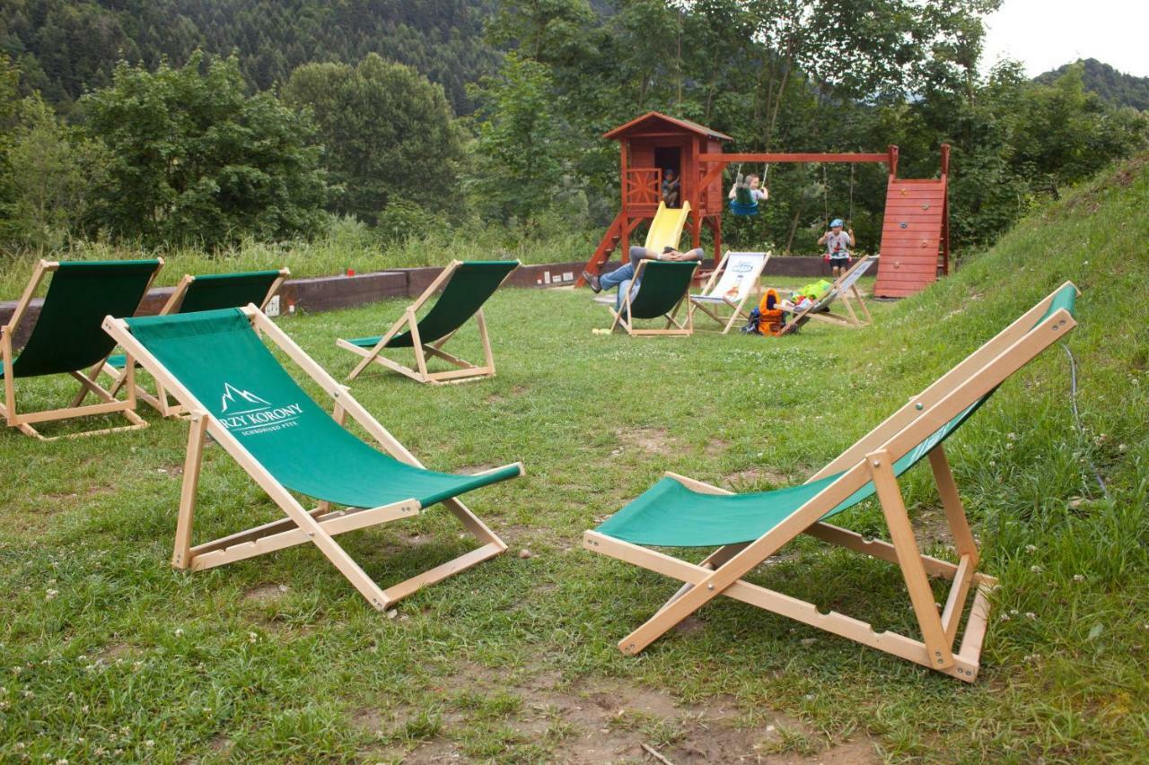 Schronisko Pttk Trzy Korony Bed and Breakfast Sromowce Niżne Εξωτερικό φωτογραφία